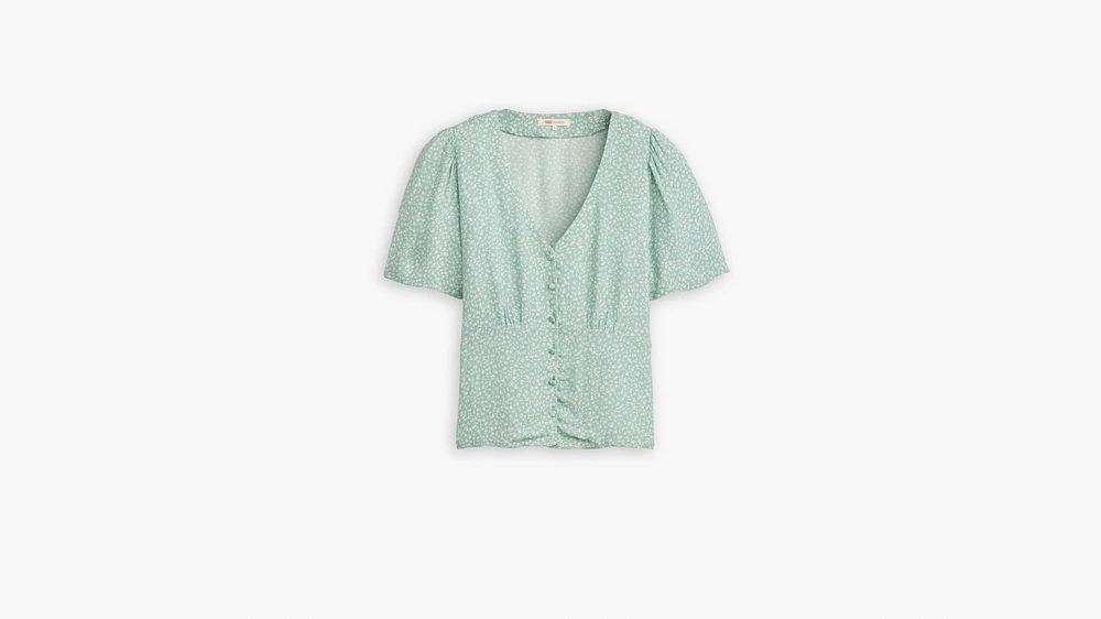 Dolores Short Sleeve Blouse