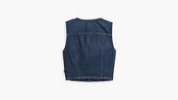 Bella Denim Corset Top