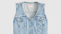 Bella Denim Corset Top