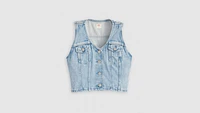 Bella Denim Corset Top