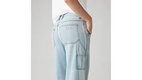 Baggy Carpenter Linen+ Denim Lightweight Women's Jeans