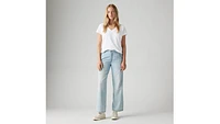 Baggy Carpenter Linen+ Denim Lightweight Women's Jeans