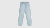 Baggy Carpenter Linen+ Denim Lightweight Women's Jeans