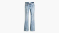 Seamed Superlow Bootcut Women's Jeans