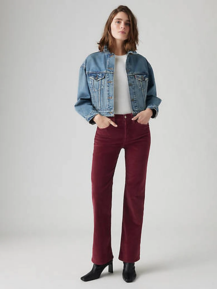 Wedgie Bootcut Corduroy Women's Jeans