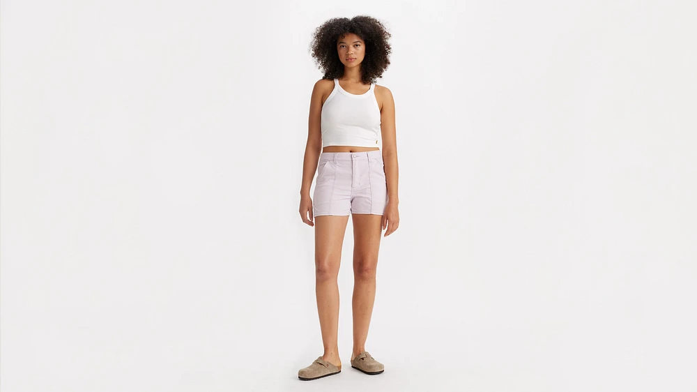 Carpenter Lightweight Corduroy Women's Shorts