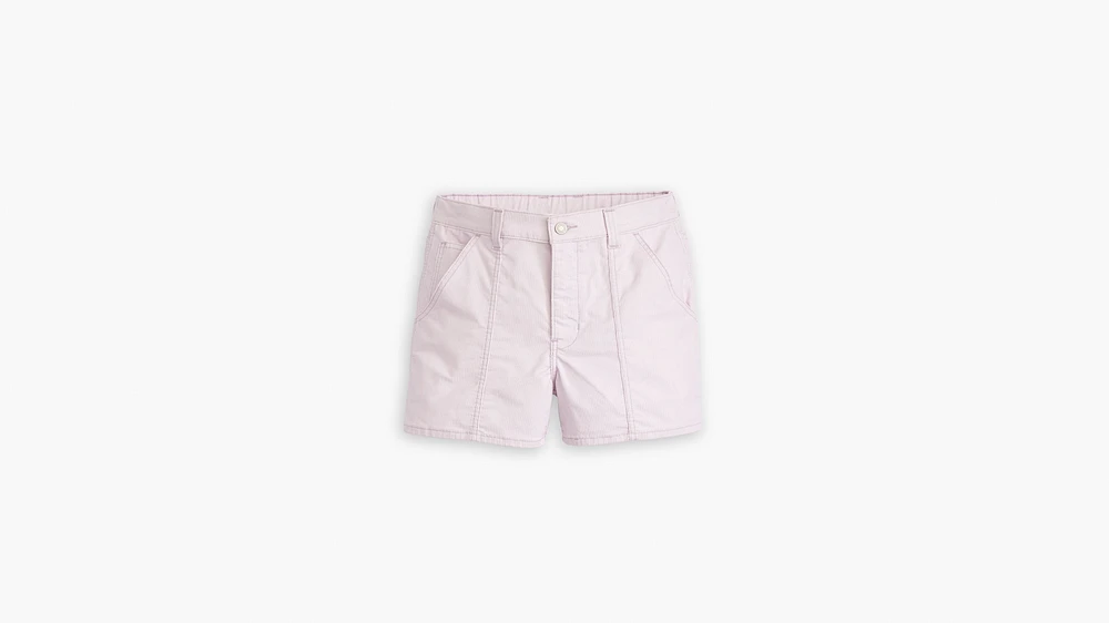 Carpenter Lightweight Corduroy Women's Shorts