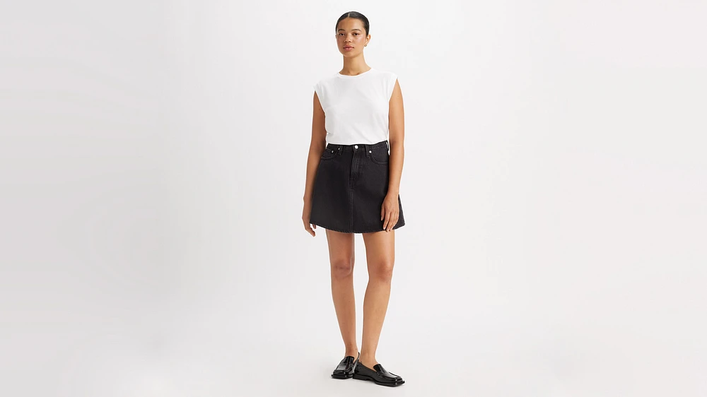 Mini Flounce Skirt