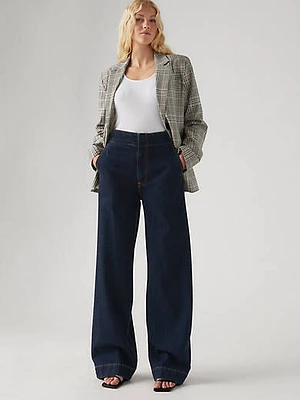 Ribcage Wide Leg Tailored Women's Jeans