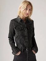 Slim Tailored Trucker Jacket