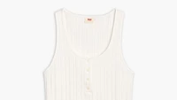 Vacationer Ribbed Tank Top