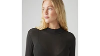 Juno Tissue Knit Long Sleeve T-Shirt