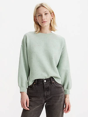 Leo Raw Cut Sweatshirt