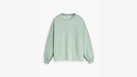 Leo Raw Cut Sweatshirt