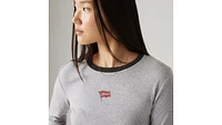 Graphic Essential Sporty Long Sleeve T-Shirt