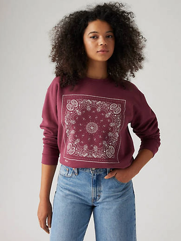 Graphic Everyday Crewneck Sweatshirt