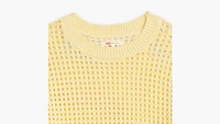 Superbloom Crochet Long Sleeve Top