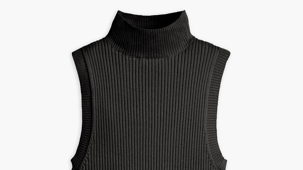Tulip Mockneck Tank Top