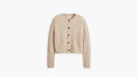 Primrose Cable Cardigan