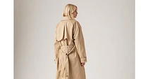 Spade Trench Coat