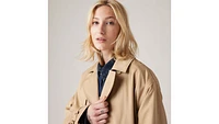 Spade Trench Coat