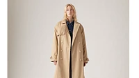 Spade Trench Coat