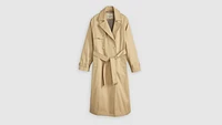 Spade Trench Coat