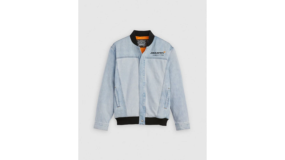 Levi's® x McLaren Racing Track Trucker Jacket