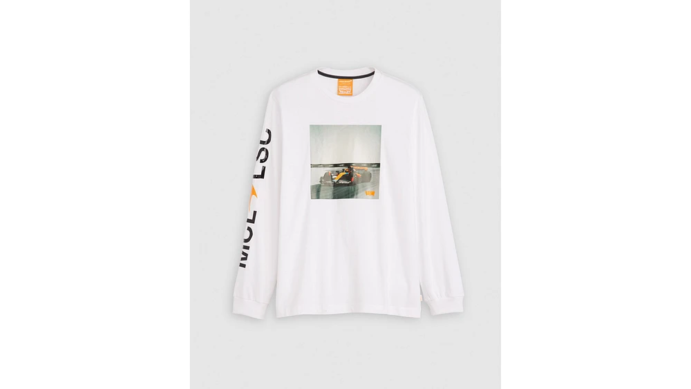 Levi's® x McLaren Racing Long-Sleeve Graphic Tee