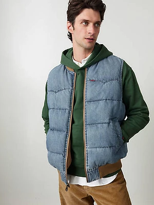 Western Super Puffer Vest