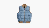 Western Super Puffer Vest