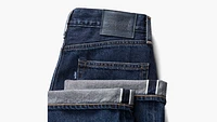 Japanese Selvedge Plank Straight Fit Women's Jeans