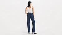 Japanese Selvedge Plank Straight Fit Women's Jeans