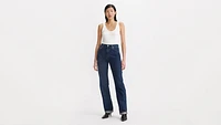 Japanese Selvedge Plank Straight Fit Women's Jeans