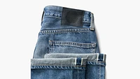 Japanese Selvedge Plank Straight Women's Jeans