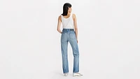 Japanese Selvedge Plank Straight Women's Jeans