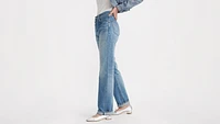 Japanese Selvedge Plank Straight Women's Jeans