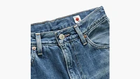 Japanese Selvedge Plank Straight Women's Jeans