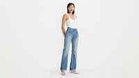 Japanese Selvedge Plank Straight Women's Jeans