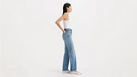 Japanese Selvedge Plank Straight Women's Jeans