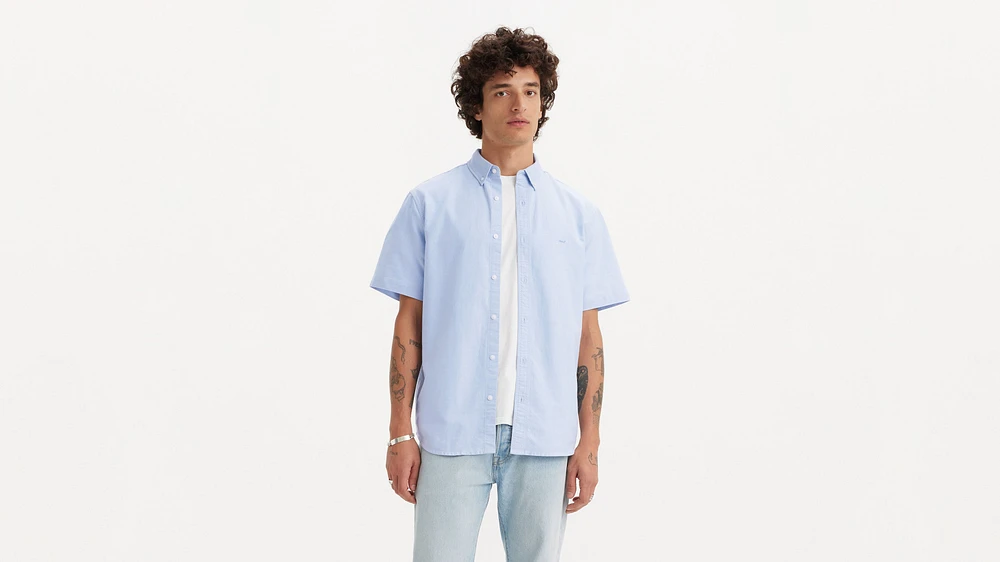 Short Sleeve Authentic Button-Down Shirt