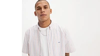 Short Sleeve Authentic Button-Down Shirt