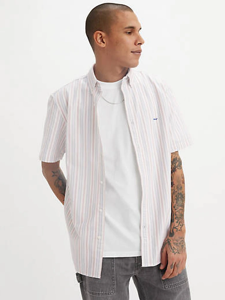 Short Sleeve Authentic Button-Down Shirt