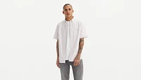 Short Sleeve Authentic Button-Down Shirt