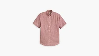 Short Sleeve Authentic Button Down Shirt