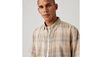 Short Sleeve Authentic Button-Down Shirt