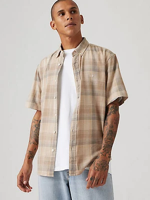 Short Sleeve Authentic Button-Down Shirt