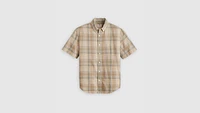 Short Sleeve Authentic Button-Down Shirt