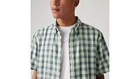 Short Sleeve Authentic Button-Down Shirt