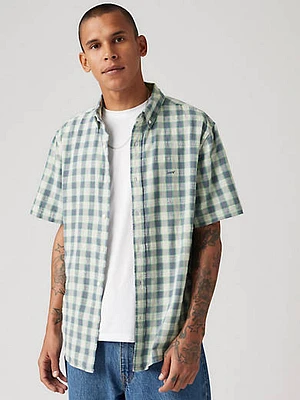 Short Sleeve Authentic Button-Down Shirt